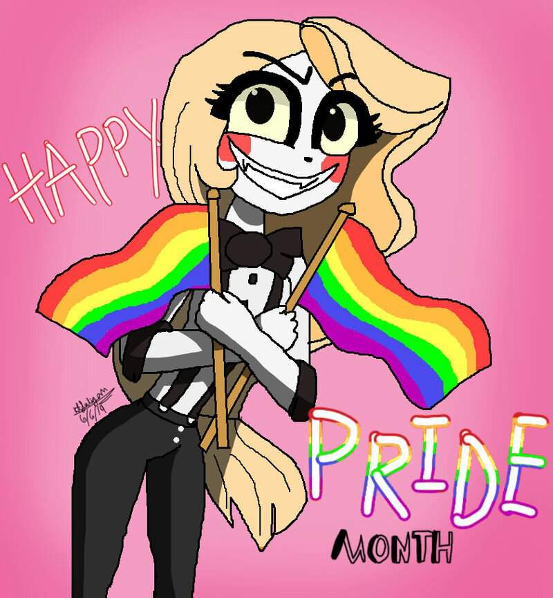 🚩pride Month 🚩 Hazbin Hotel Official Amino