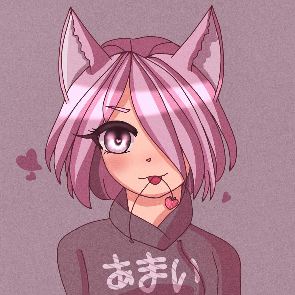 Pink Neko Girl