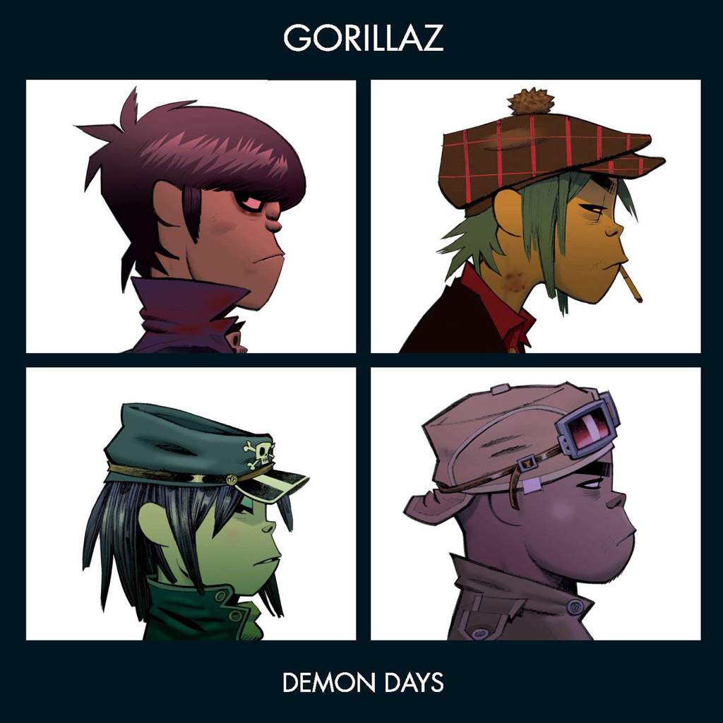 Gorillaz Albums Ranked (IMO) Gorillaz Amino