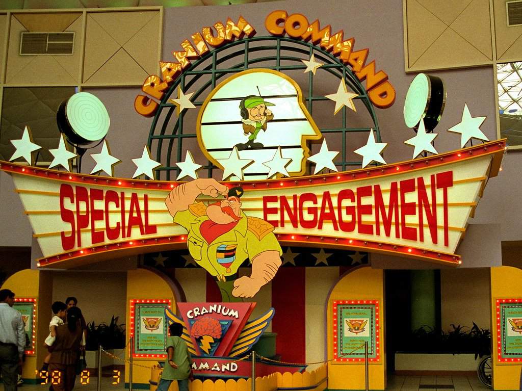 Cranium Command: A Forgotten Abandoned Disney Attraction | Disney Amino