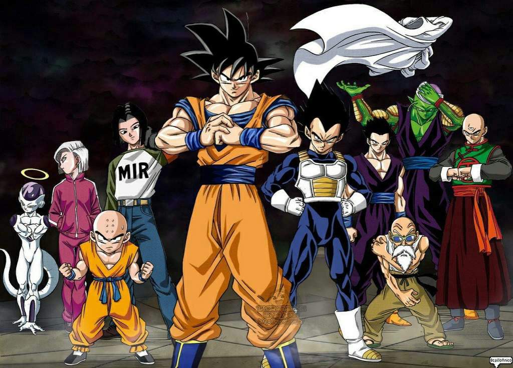 El equipo del universo 7 | Wiki | DRAGON BALL ESPAÑOL Amino