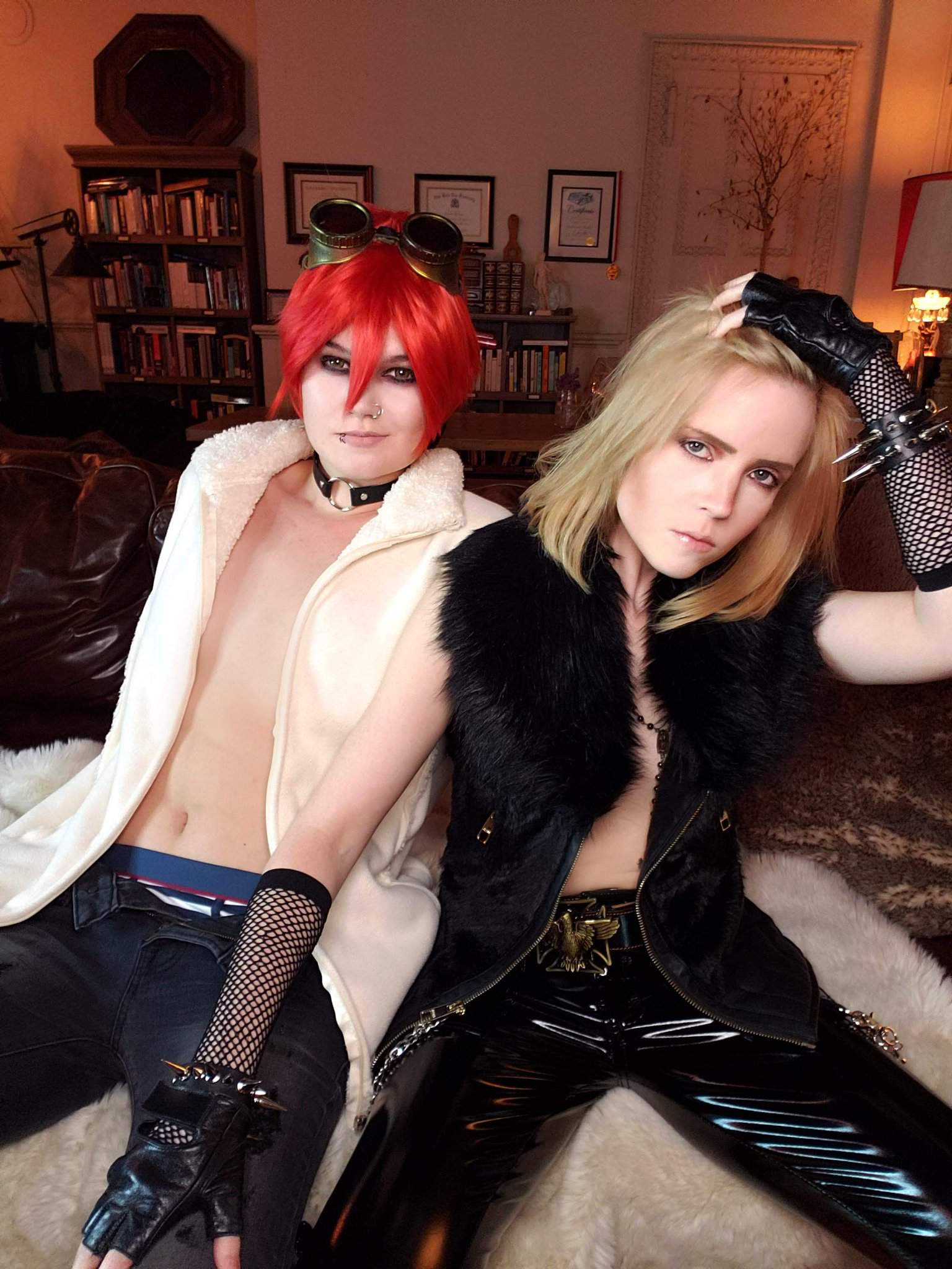 <b>Matt</b> & <b>Mello</b> <b>cosplay</b> Death Note Amino.