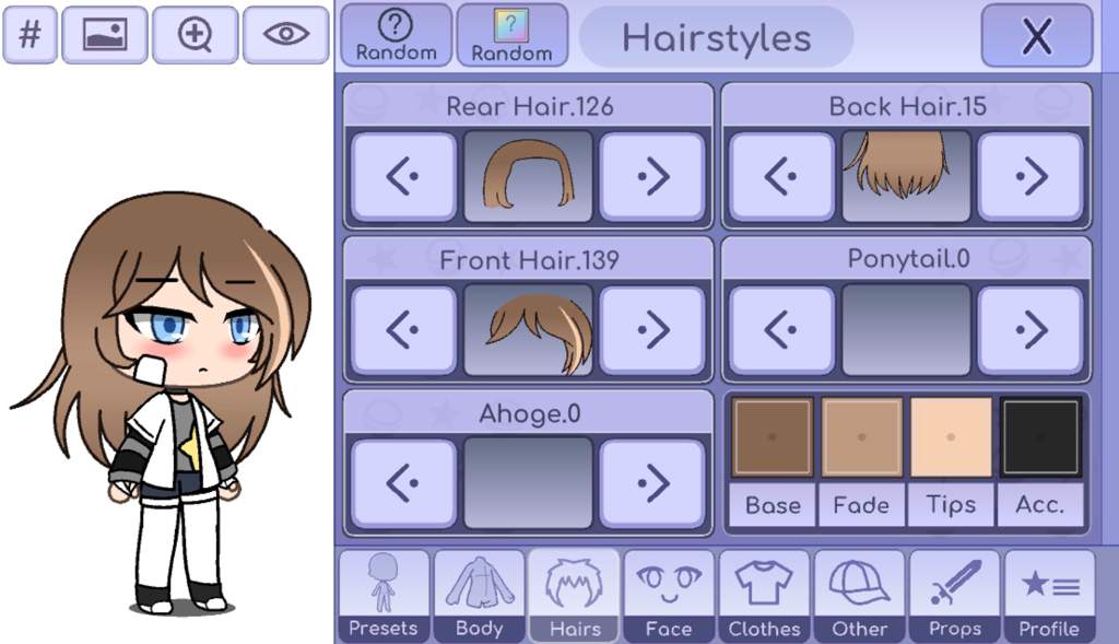 My OC character sheet | Gacha-Life Amino