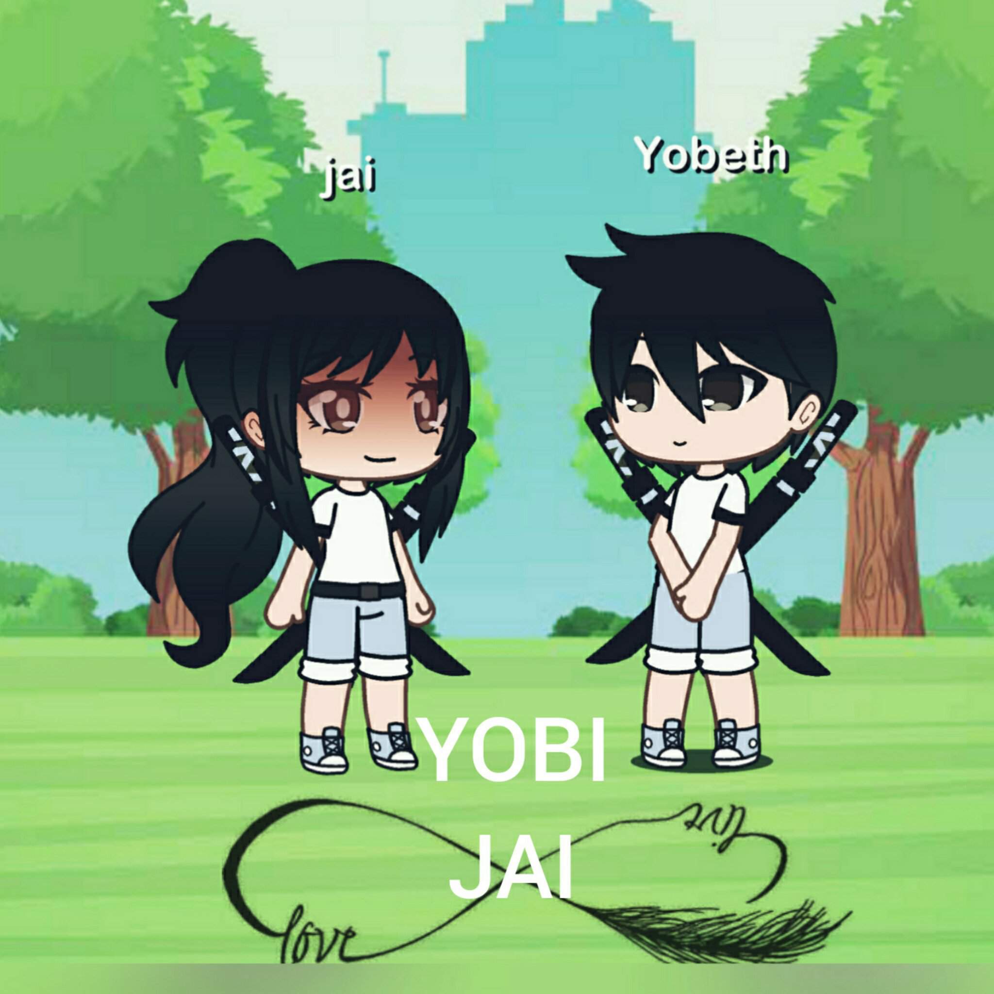 Edit de Jai y yobeth con ropa cómoda | •Gacha Life Español• Amino