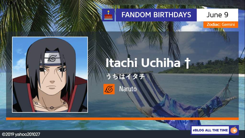 Happy Birthday Itachi Uchiha Naruto Amino