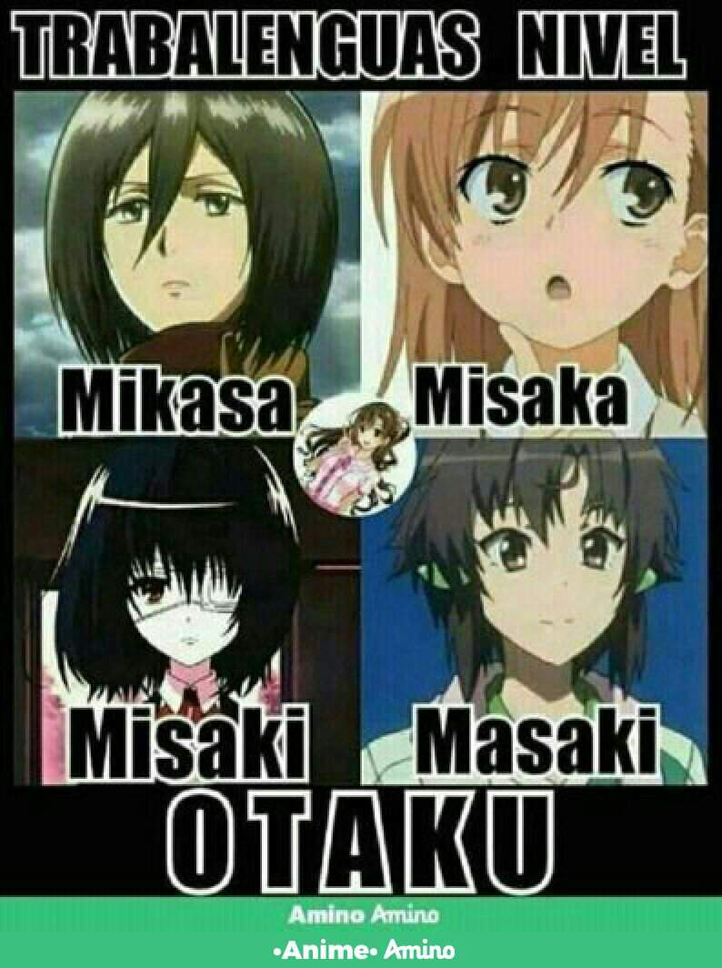 Trabalenguas Otaku 💜 | •Anime• Amino