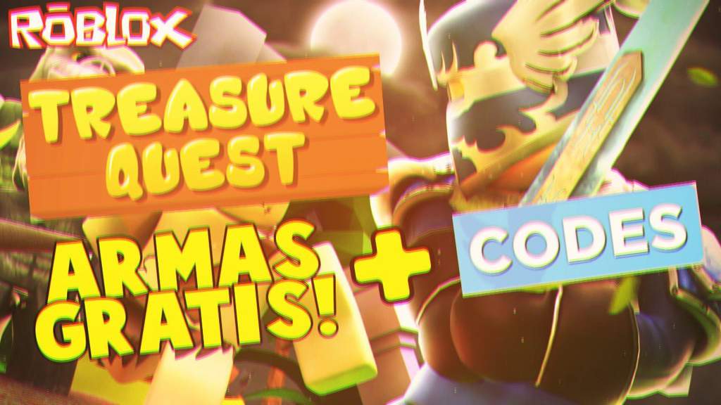 Codigos Y Armas Gratis En Treasure Quest Roblox Amino En