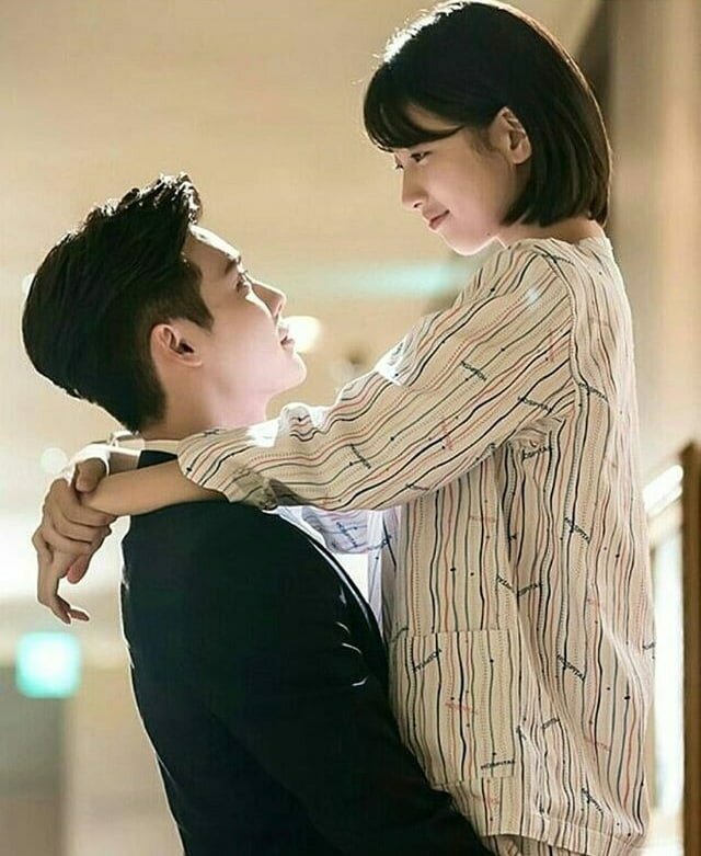 You are cute korean