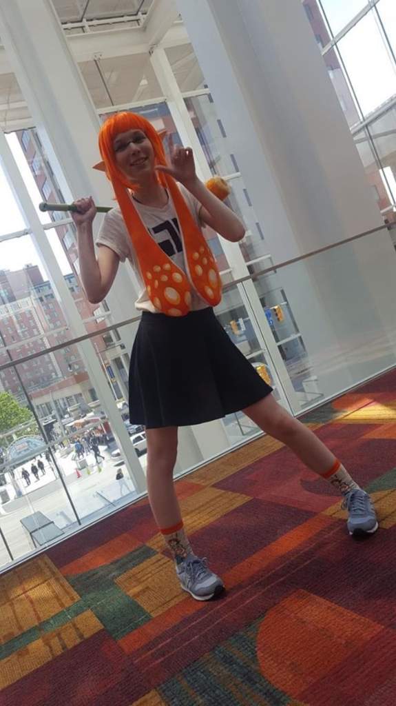 inkling cosplay