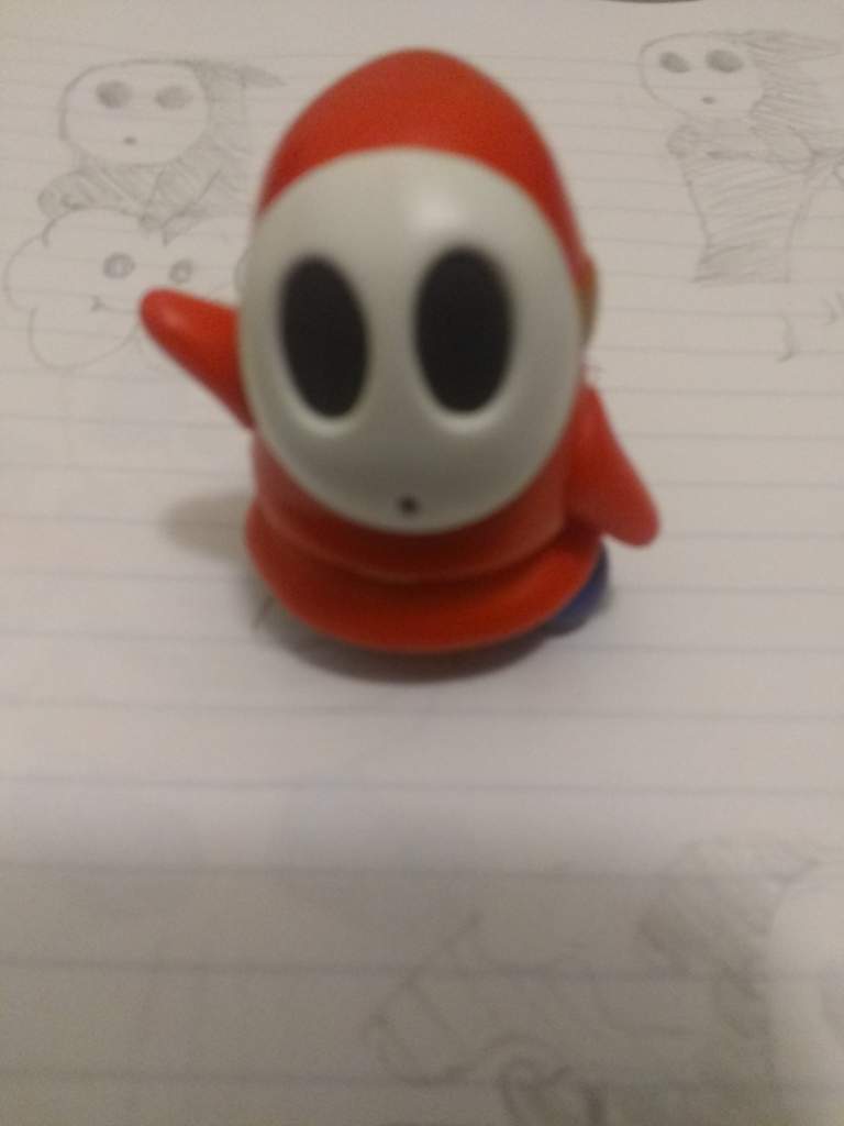 Shy Guy Power Up Doodles | Mario Amino