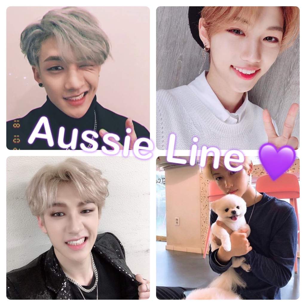 Aussie line appreciation 💜 | Stray Kids Amino