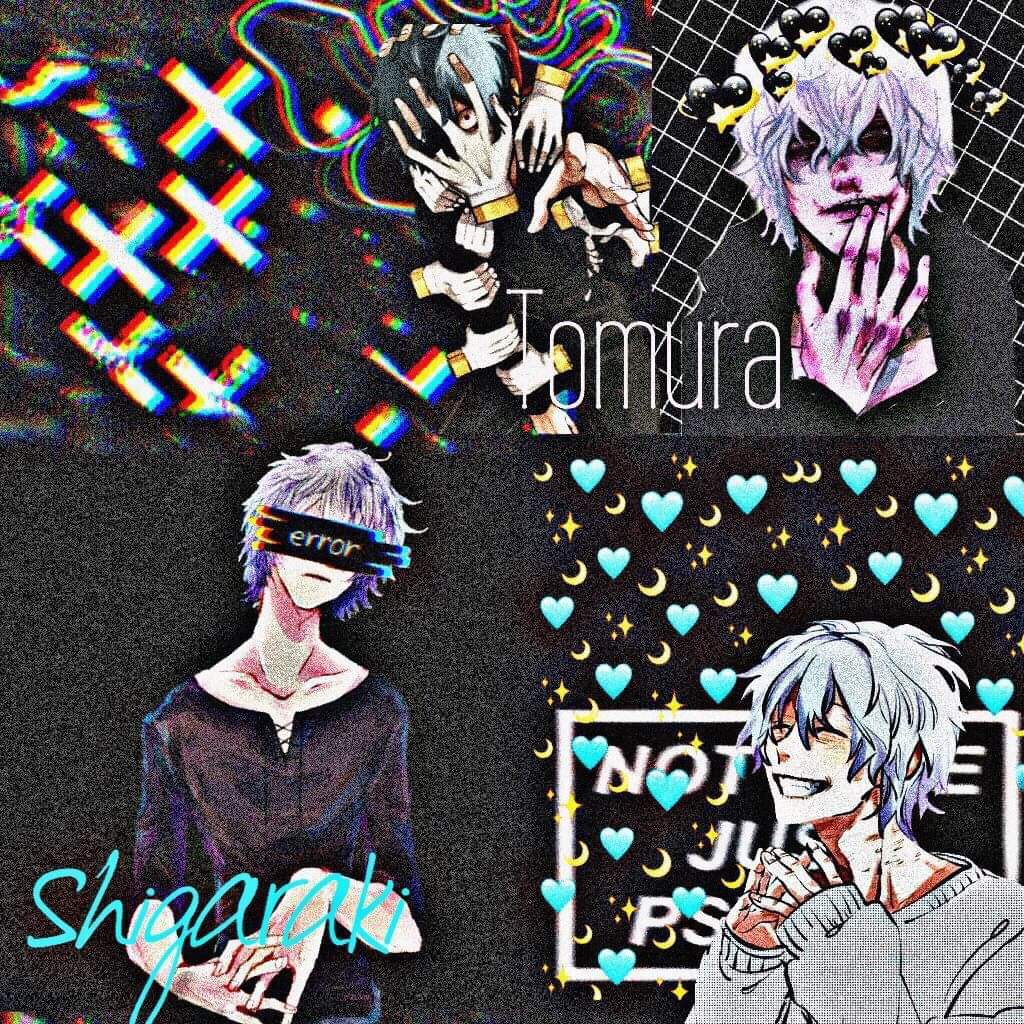 »Tomura Shigaraki Edit | My Hero Academia Amino