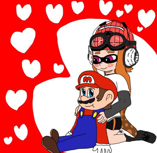 Featured | Mario X Inkling Meggy Club Amino