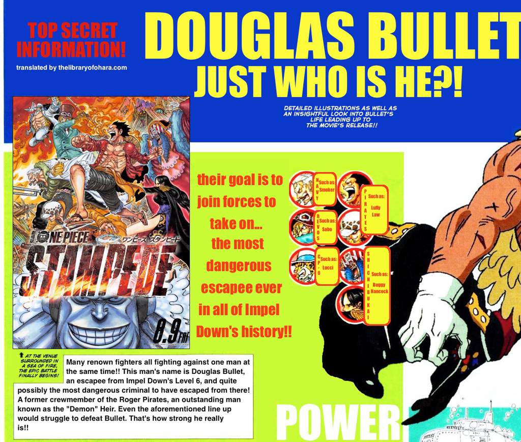 douglas bullet figure