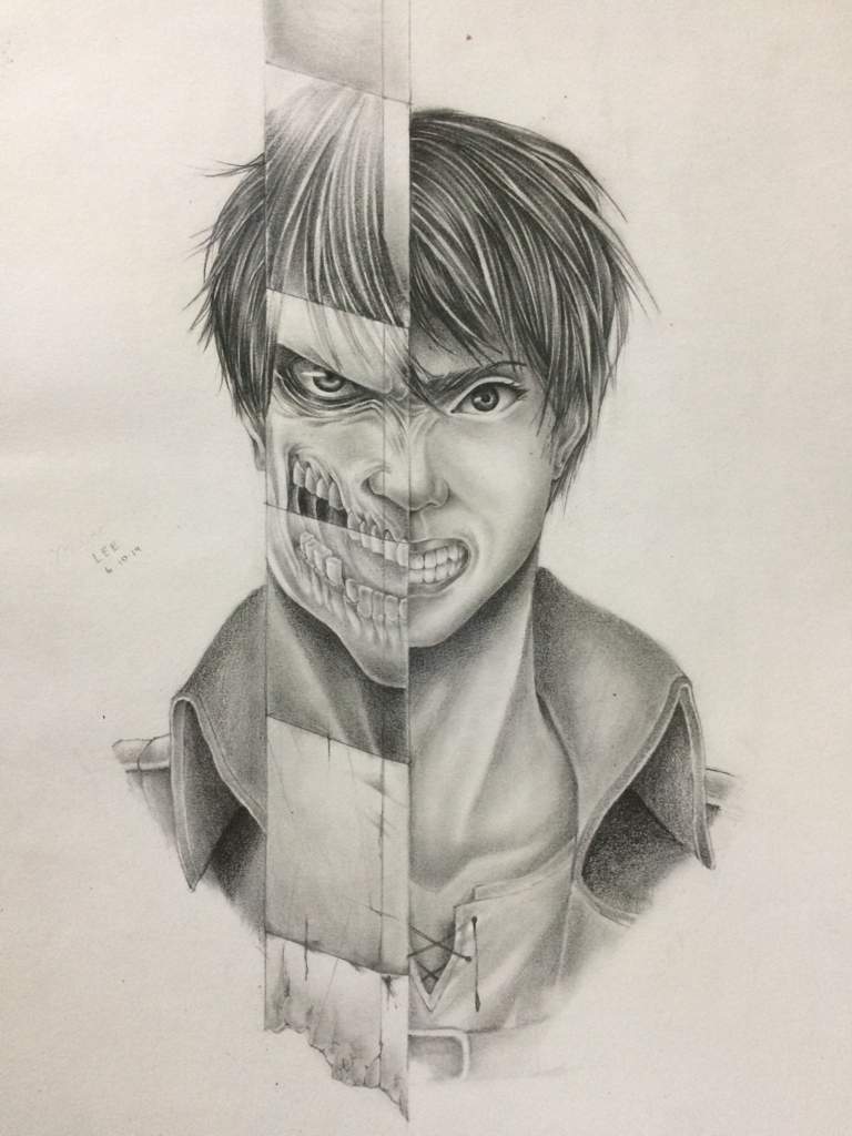 🏻 Eren Yeager Drawing 🏻 Anime Amino