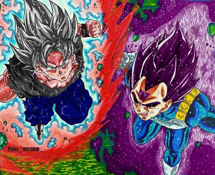 INVENTO SAYAN super kalioken y VEGETA ssj hakai dominado | DRAGON BALL ...