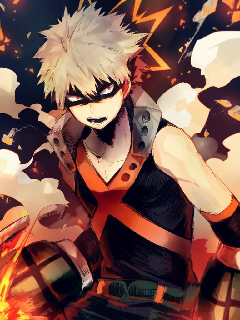 King Explosion Murder | My Hero Academia Amino