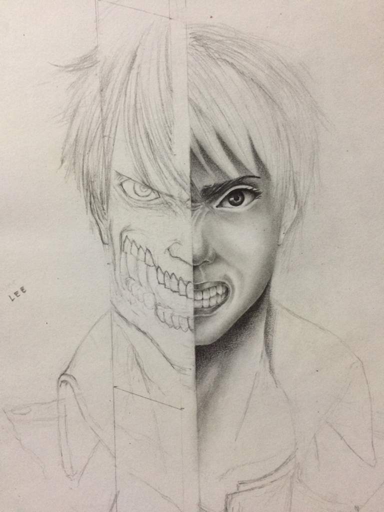 eren yeager realistic