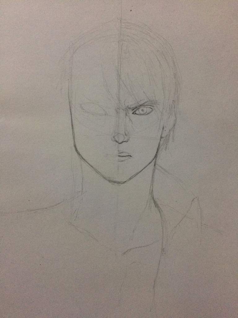 🏻 Eren Yeager Drawing 🏻 | Anime Amino