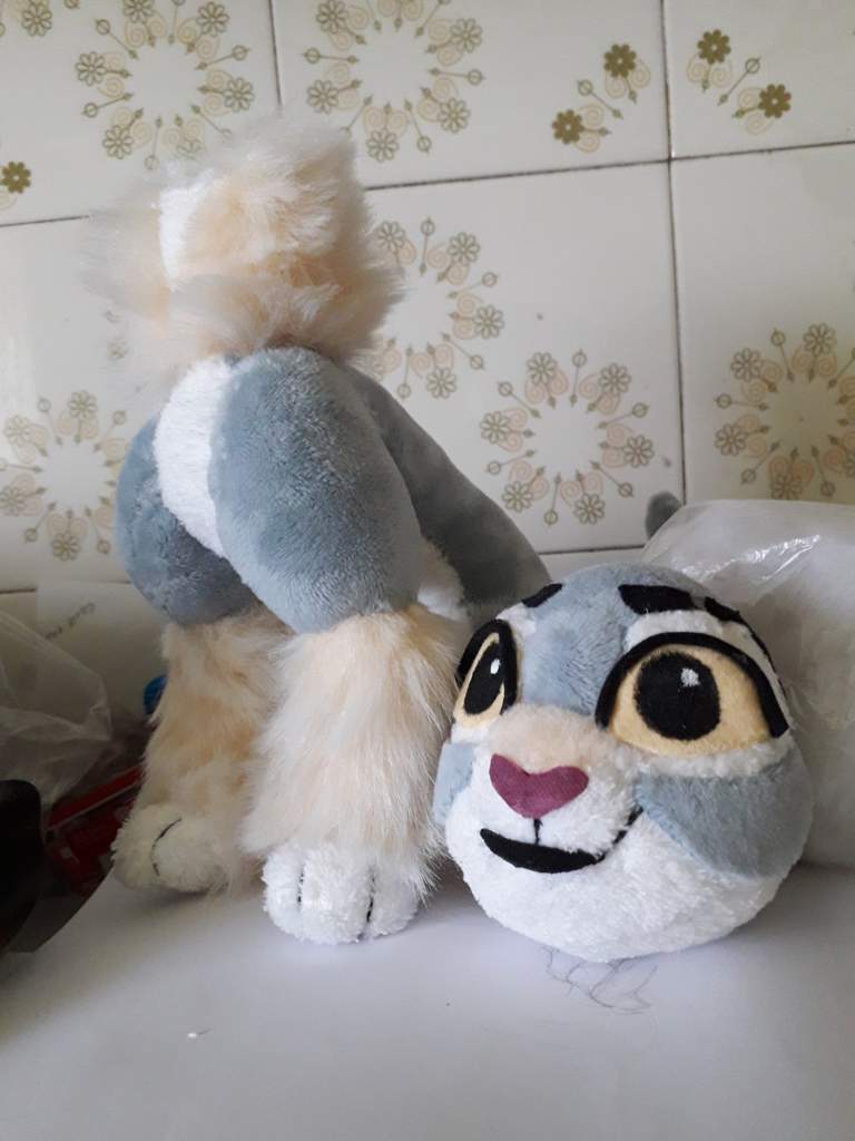 warrior cats jayfeather plush