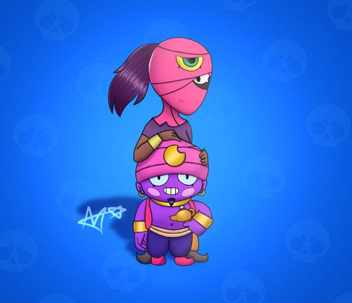 Sh3ll1 B0g4da Brawl Stars Amino Oficial Amino - pintar morte e tara e eugenio brawl star