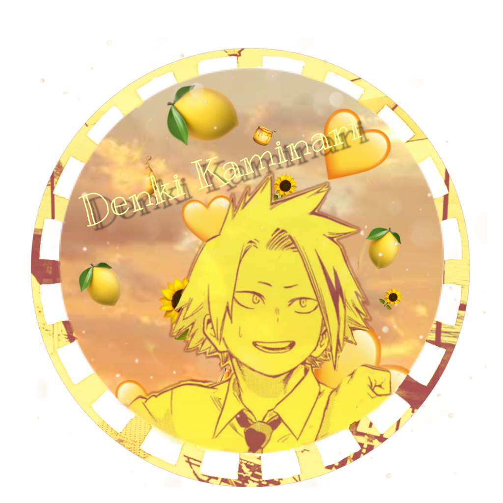 Denki Kaminari Edit Uwu Bnha Amino