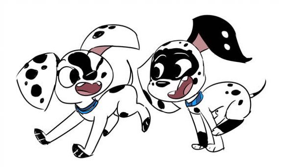 🔵Dizzy and Deedee🔵 | 101 Dalmatian Street Amino