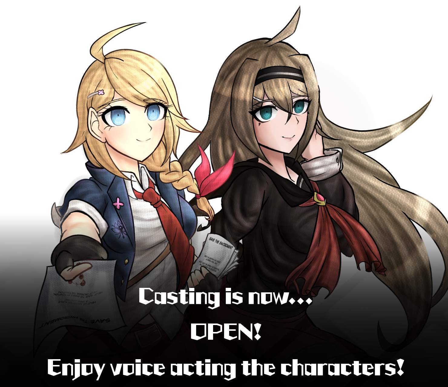 Casting call is now open! *reminder: it ends the 1st of July* https://www. /projects/danganronpa-ultimate-fallen-despair-casting-call  … | Danganronpa Amino