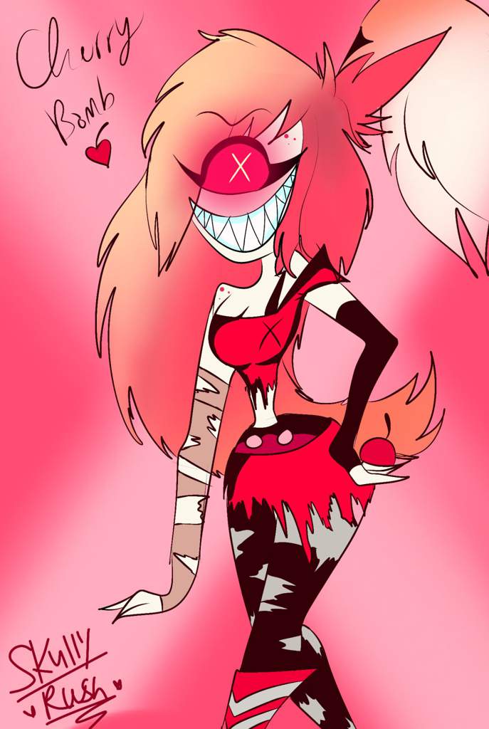 ~°Cherry Bomb°~ | Hazbin Hotel (official) Amino