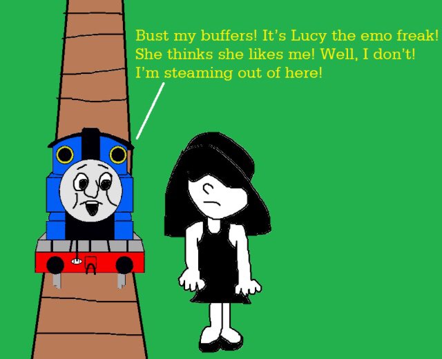 thomas the tank engine loud