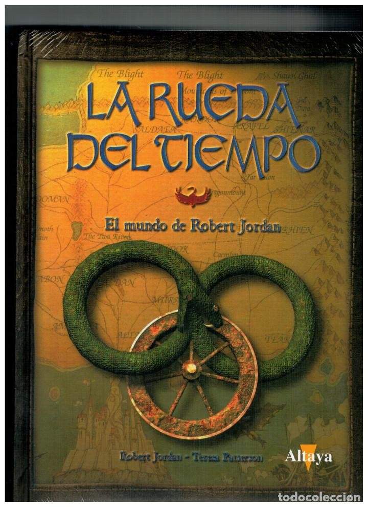 Librocinema: Serie "La rueda del tiempo" de Robert Jordan y Brandon