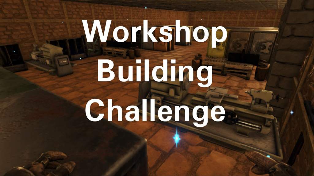 Workshop Building Challenge Ark Survival Evolved Amino