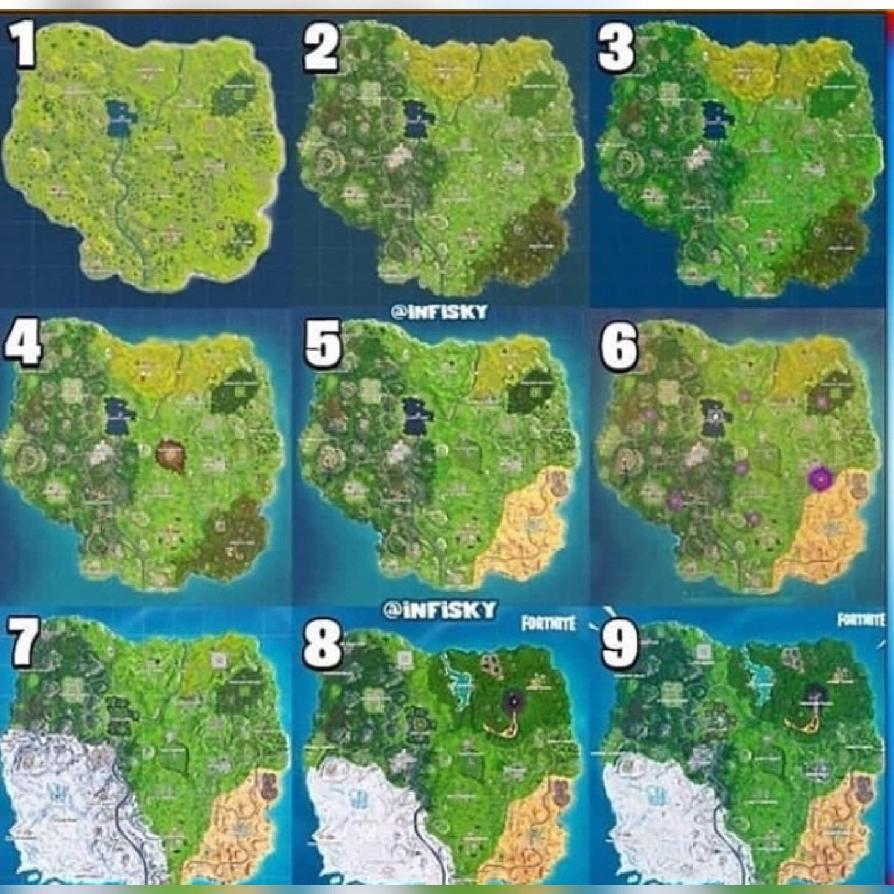 [InstaPost#6] Votre map préféré? | Fortnite [FR] Amino