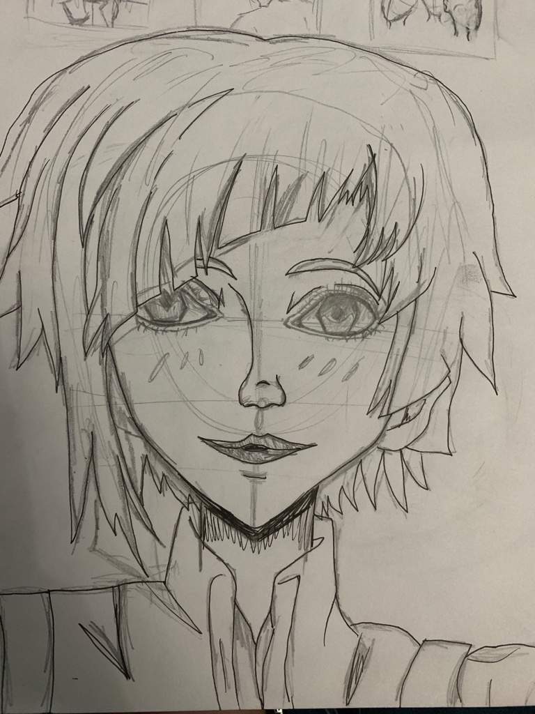 Rough atsushi sketch | Bungou Stray Dogs Amino