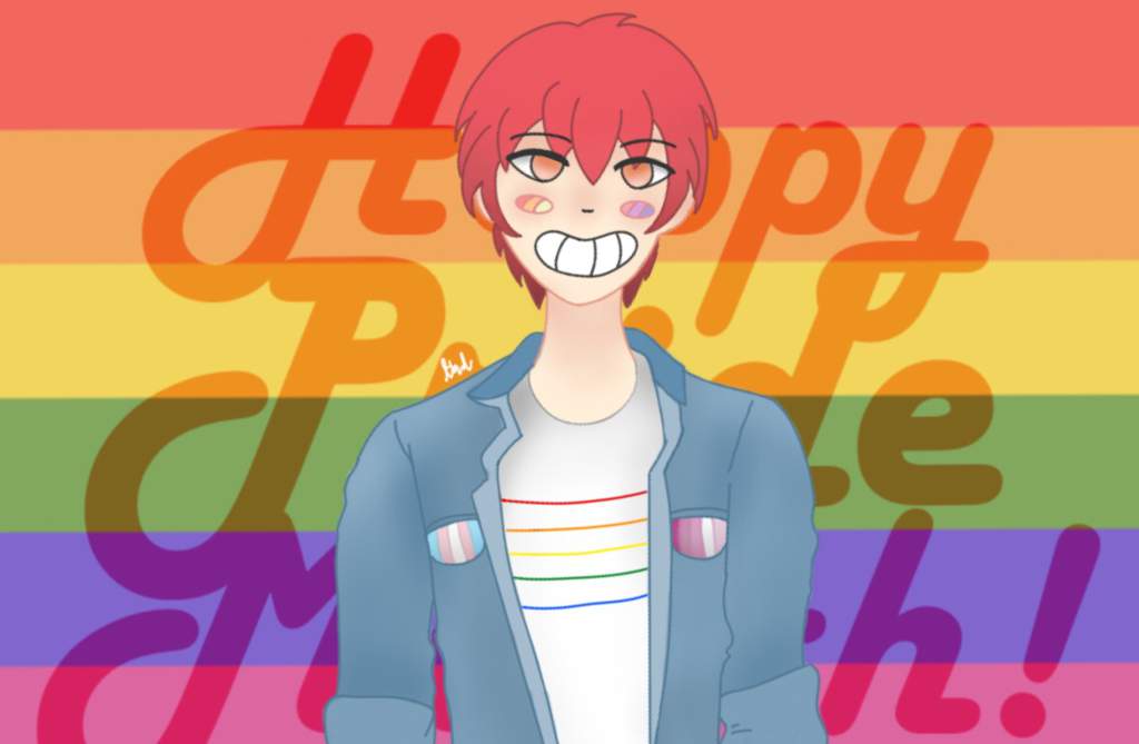 Happy Pride Month 🏳️‍🌈🏳️‍🌈🏳️‍🌈 Assassination Classroom Amino