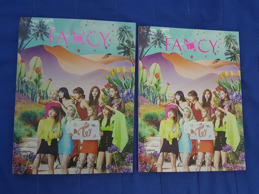 Twice Fancy You B Unboxing Twice 트와이스 ㅤ Amino