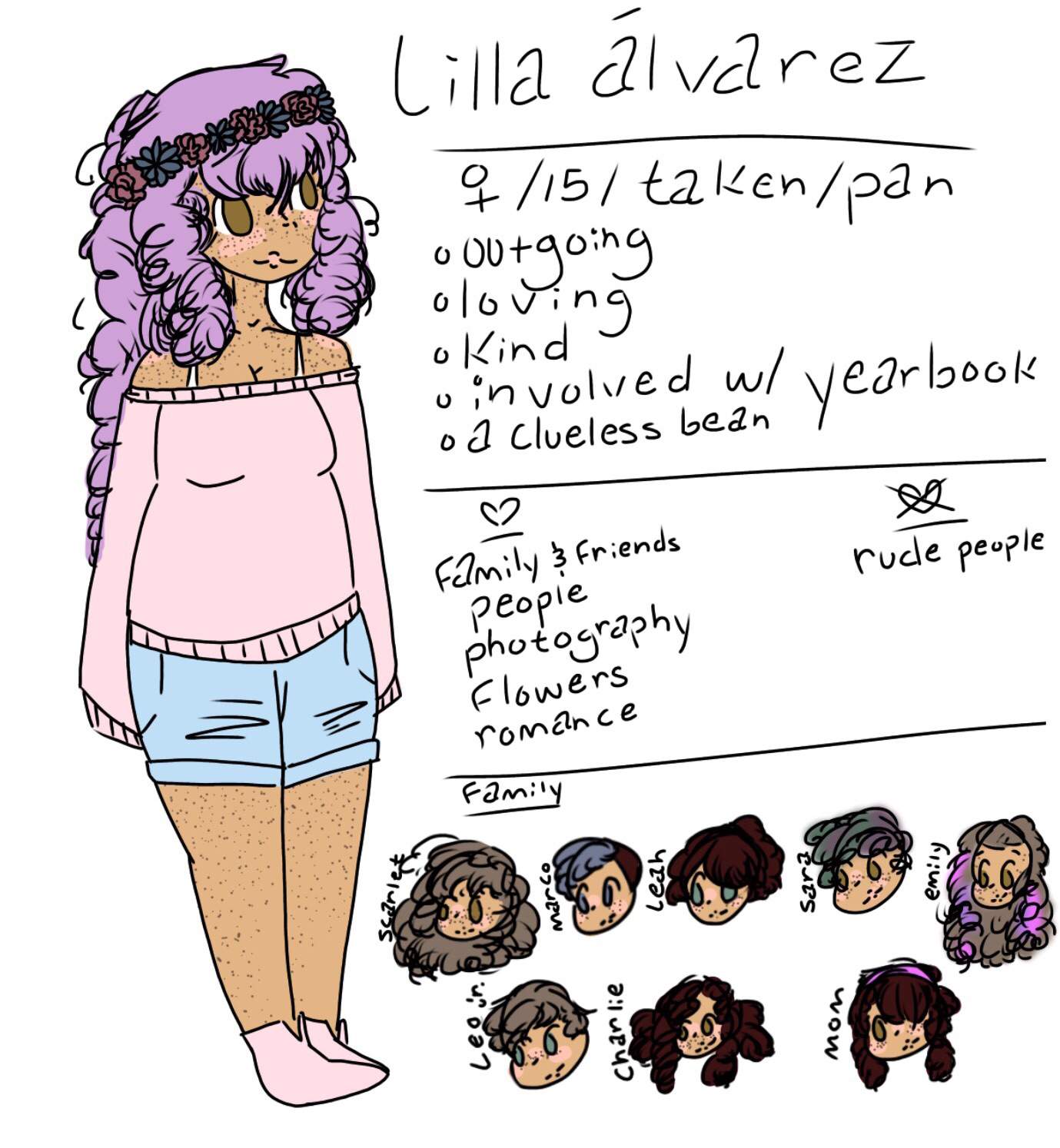 Lilla’s Wiki ♥️ | Wiki | Aphmau OCs Amino Amino