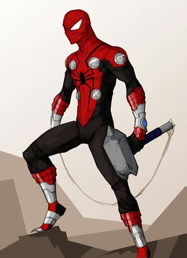 Spor (Spider man+ Thor mix up) (Asgria) | Wiki | Spider-Man Amino