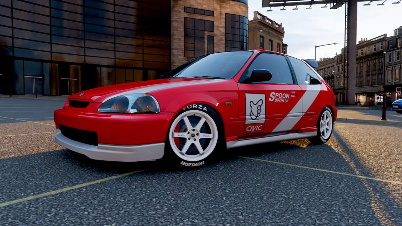 Kanjo Honda civic | Forza Horizon Amino