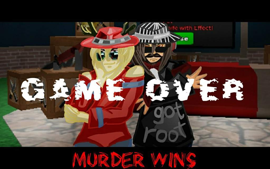 Game Over Test 1 Murder Mystery 2 Roblox Amino - which is better murder mystery 2 or murder mystery x roblox amino