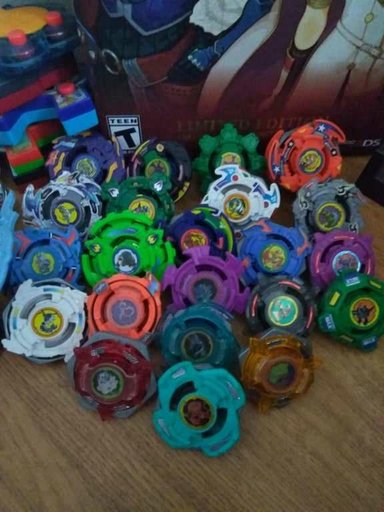 jisedai bēgoma battle beyblade
