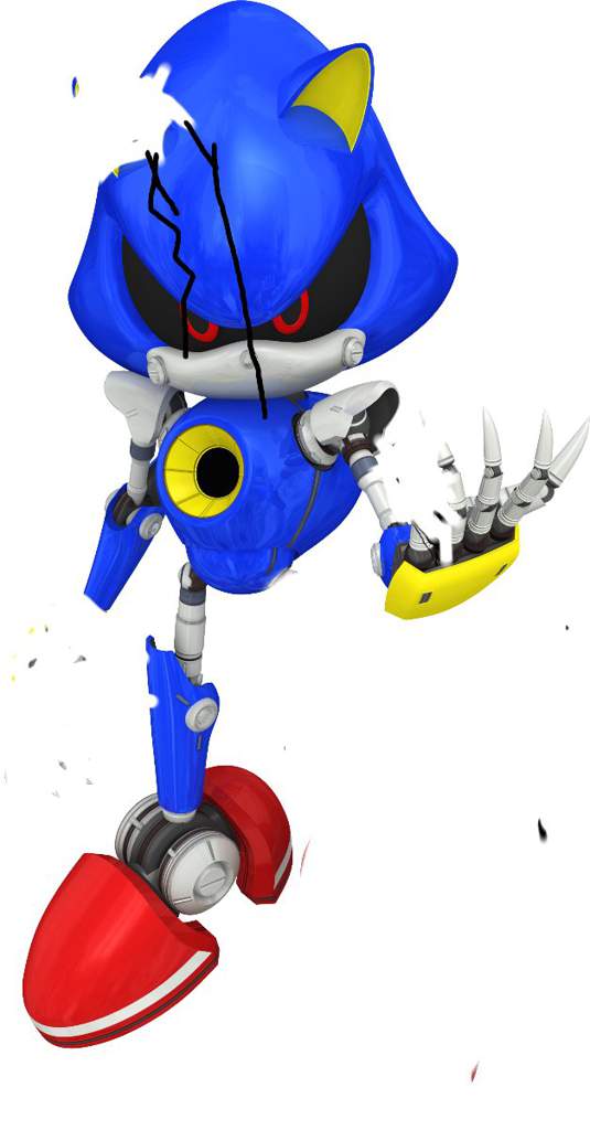 I made a broken metal sonic | Sonic the Hedgehog! Amino