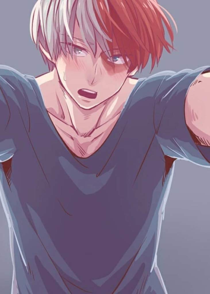 Shoto Todoroki Vampire