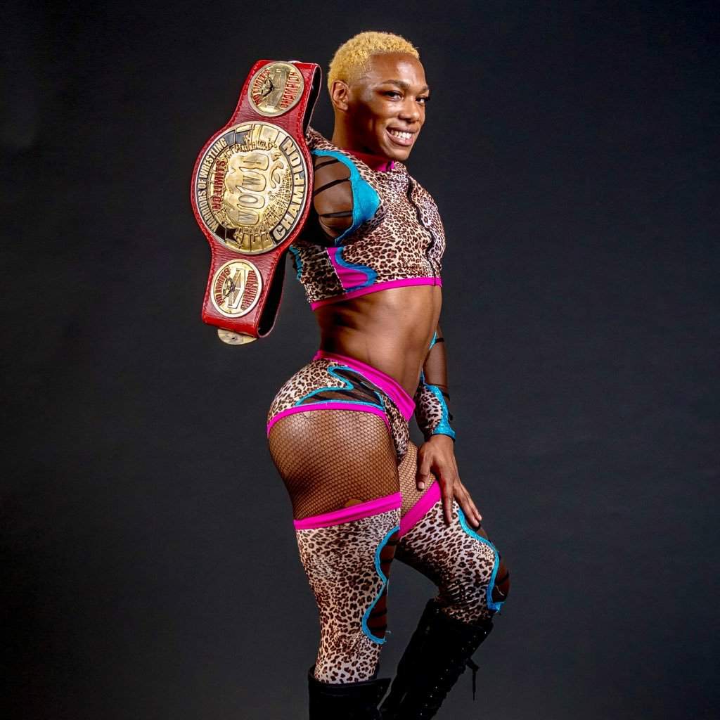 Happy Pride Month to all the LGBT Wrestlers! 
