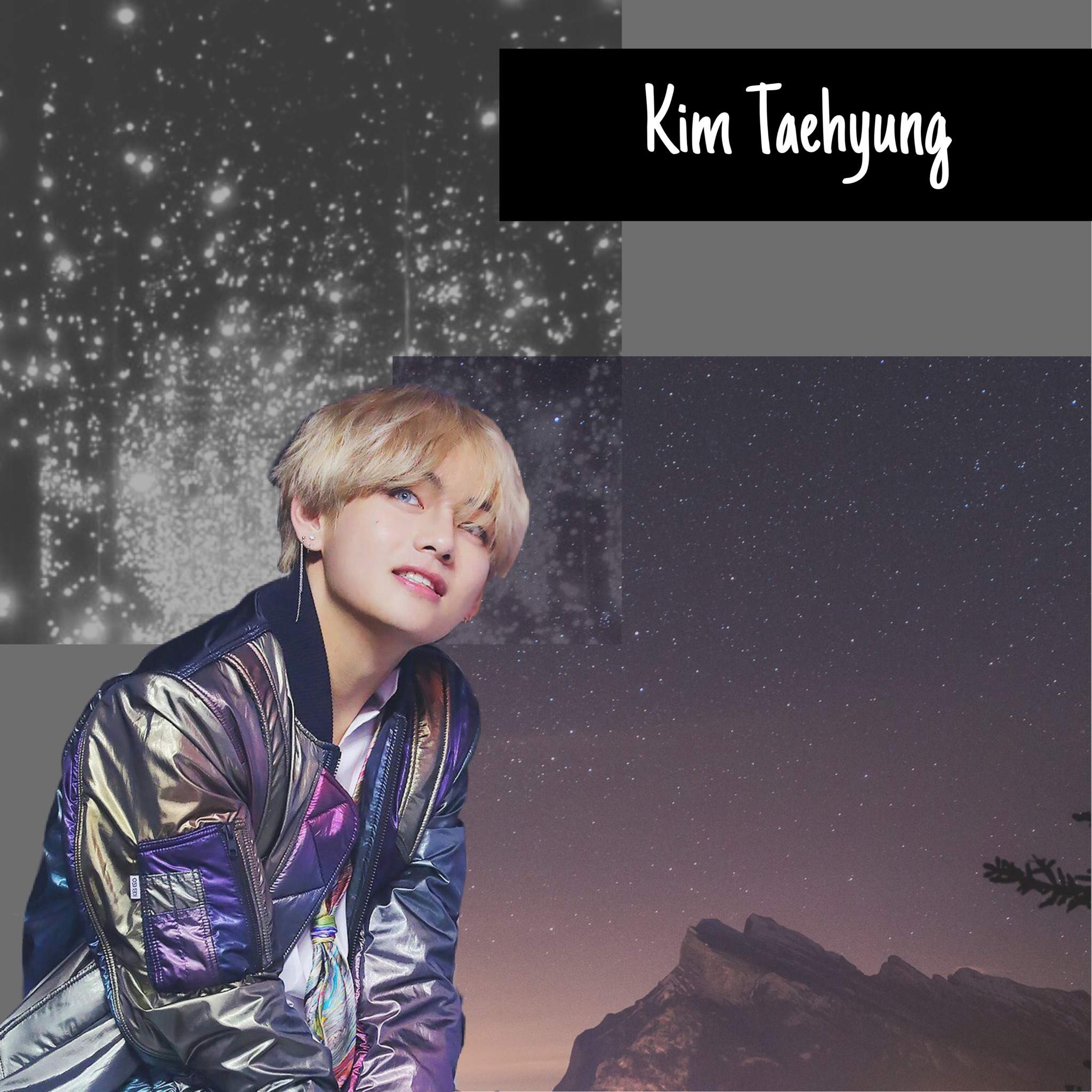 Kim Taehyung édit | BTS FRENCH ARMY FOREVER ️ Amino