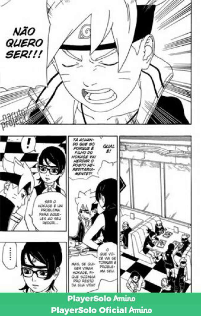 Boruto cap 1 | Wiki | Sasusaku😎 Amino