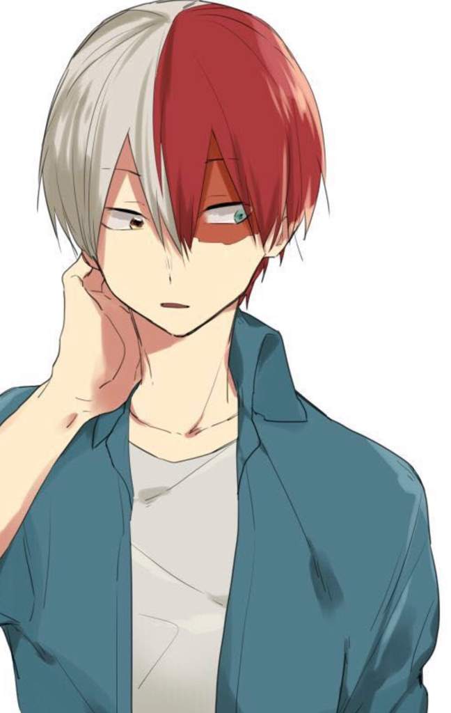 •🔥Shoto Todoroki ️•(Vampire) | My Hero Academia Amino