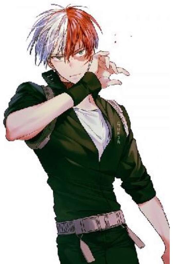 •🔥Shoto Todoroki ️•(Vampire) | My Hero Academia Amino