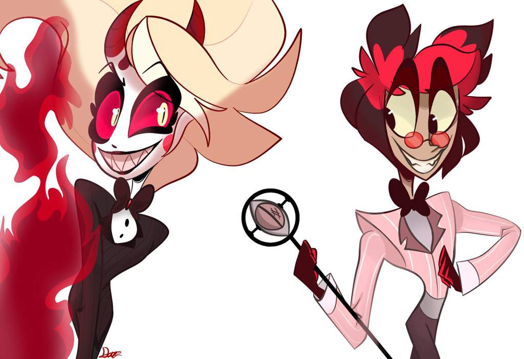 Alastor Charlie Screenshot Redraw Kinda Hazbin Hotel - vrogue.co