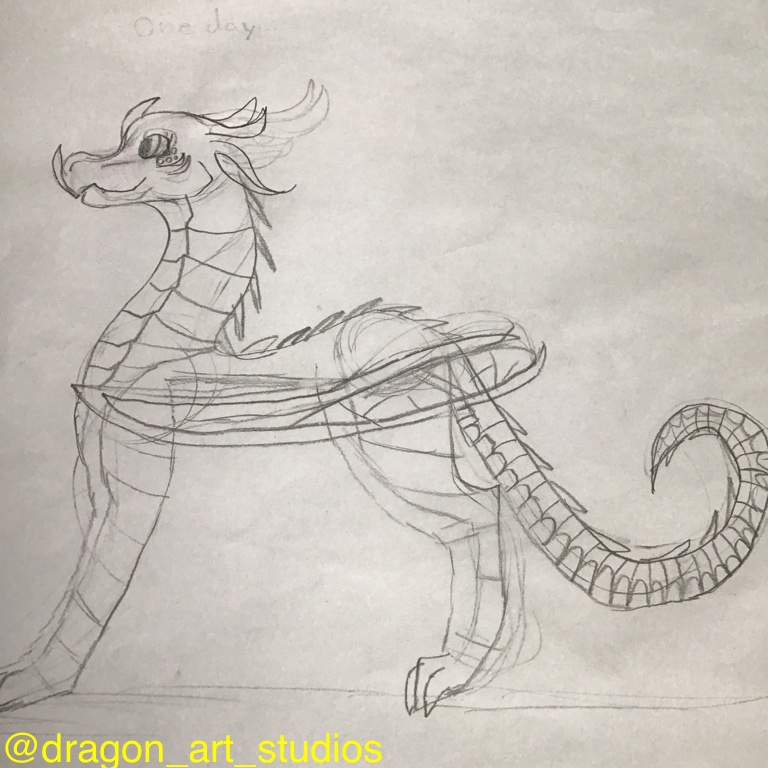 A full body drawing of Acari | Wings Of Fire Amino